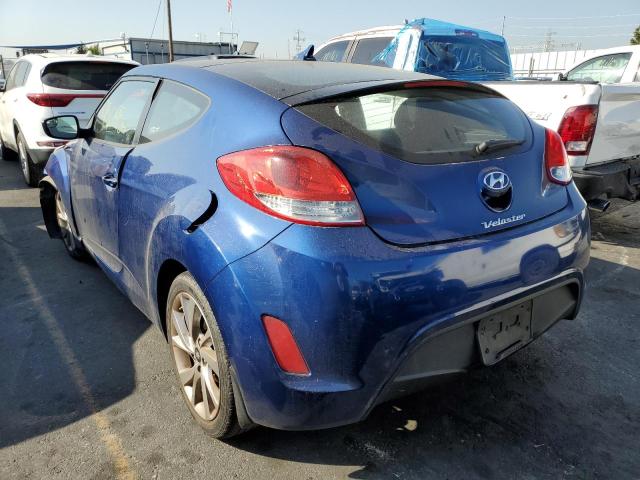 Photo 3 from auction – 2016 HYUNDAI VELOSTER with VIN KMHTC6ADXGU283188