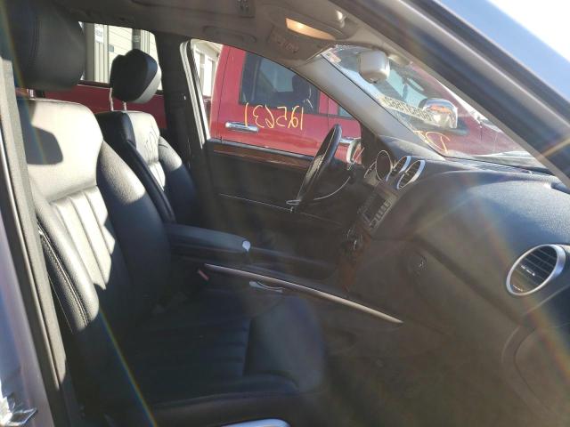 Photo 5 from auction – 2008 MERCEDES-BENZ ML 320 CDI with VIN 4JGBB22E98A352373