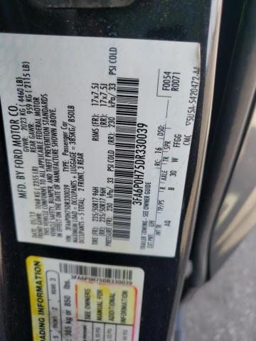 Photo 10 from auction – 2013 FORD FUSION SE with VIN 3FA6P0H75DR330039
