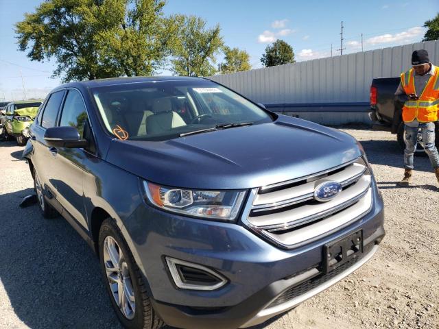 FORD EDGE TITAN 2018 z numerem VIN 2FMPK4K84JBB27056 - Zdjęcie z aukcji