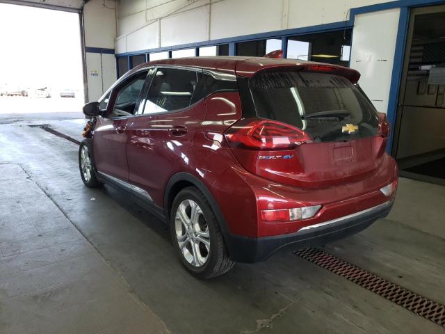 Photo 3 from auction – 2017 CHEVROLET BOLT EV LT with VIN 1G1FW6S04H4183330