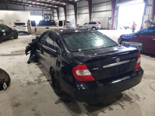 Photo 3 from auction – 2003 TOYOTA CAMRY LE with VIN 4T1BE32K13U199854