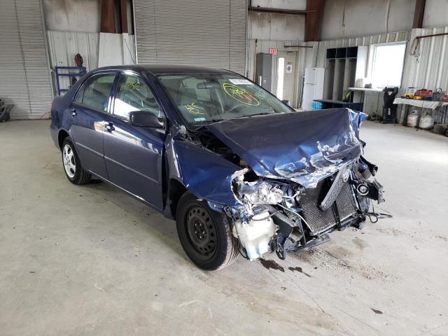 TOYOTA COROLLA CE 2005 with VIN JTDBR32E252067543 - Photo from auction