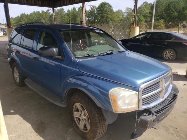DODGE DURANGO SL 2004 with VIN 1D4HD48N24F152866 - Photo from auction
