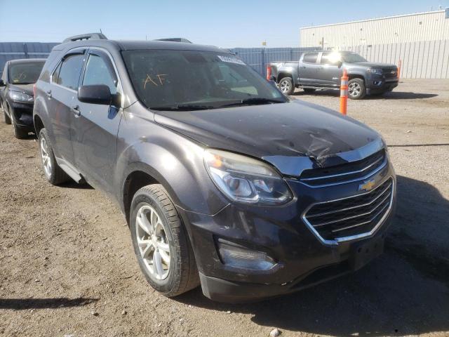 Photo 1 from auction – 2016 CHEVROLET EQUINOX LT with VIN 2GNFLFEK1G6107629