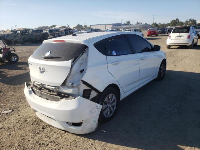 Photo 4 from auction – 2015 HYUNDAI ACCENT GS with VIN KMHCT5AE2FU233631