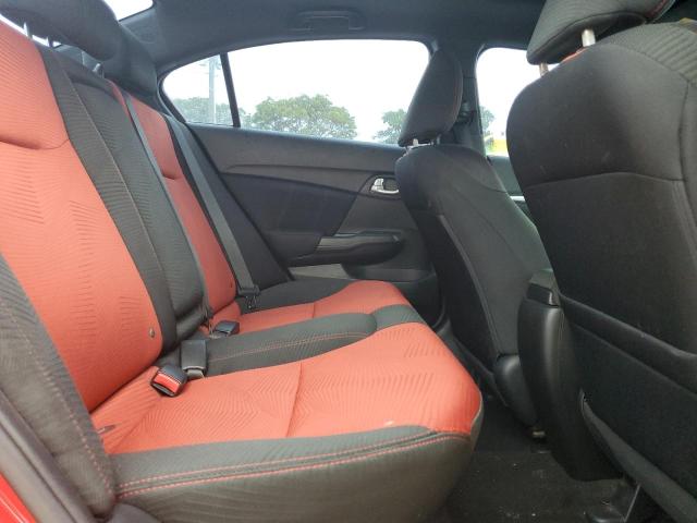 Photo 6 from auction – 2015 HONDA CIVIC SI with VIN 2HGFB6E57FH701295