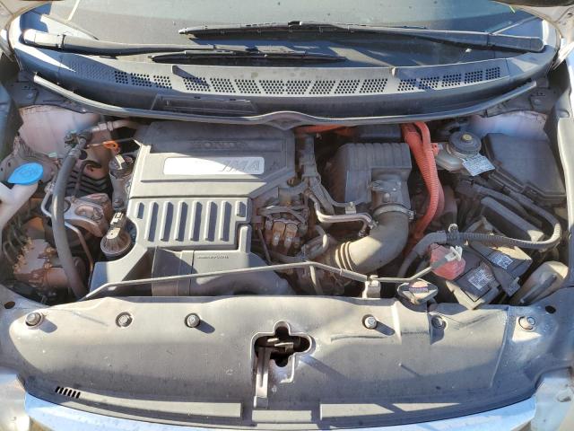 Photo 7 from auction – 2010 HONDA CIVIC HYBR with VIN JHMFA3F2XAS007950