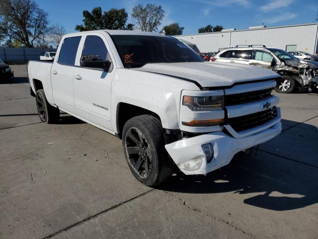 CHEVROLET SILVERADO 2016 with VIN 3GCPCREC4GG168405 - Photo from auction