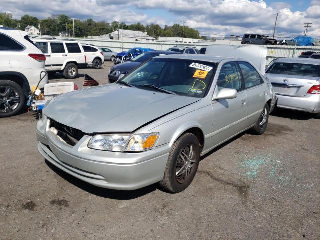 Photo 2 from auction – 2000 TOYOTA CAMRY CE with VIN 4T1BG22K2YU645313