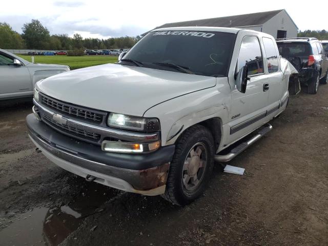 Photo 2 from auction – 2002 CHEVROLET SILVERADO with VIN 1GCEK19T72Z285149