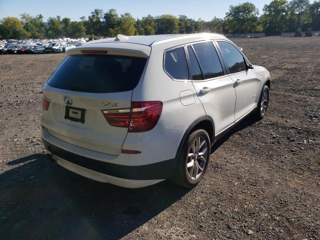 Photo 4 from auction – 2013 BMW X3 XDRIVE2 with VIN 5UXWX9C54D0D01802