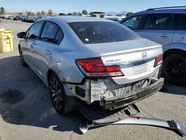 Photo 3 from auction – 2015 HONDA CIVIC EXL with VIN 19XFB2F94FE275277