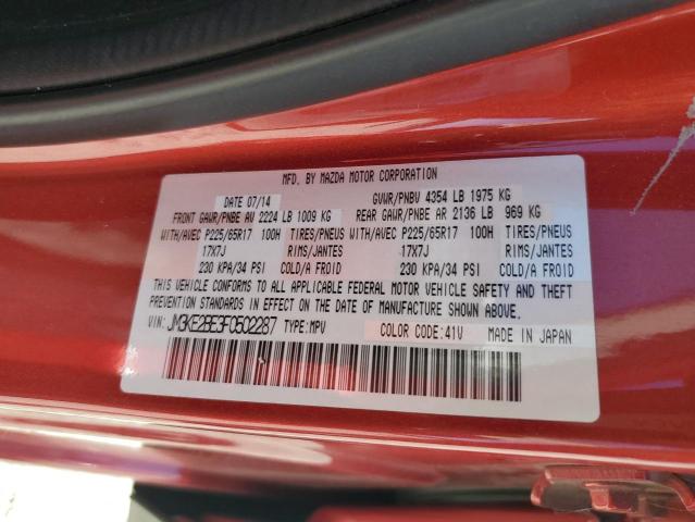 Photo 10 from auction – 2015 MAZDA CX-5 SPORT with VIN JM3KE2BE3F0502287