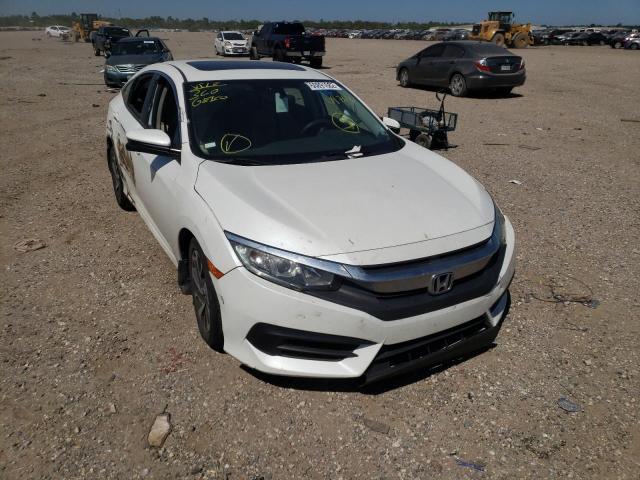 HONDA CIVIC EX 2016 with VIN 19XFC2F76GE047116 - Photo from auction