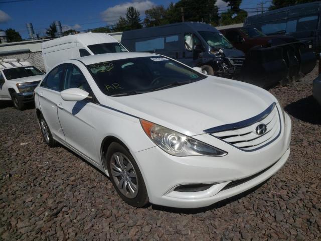 HYUNDAI SONATA GLS 2011 with VIN 5NPEB4ACXBH104520 - Photo from auction