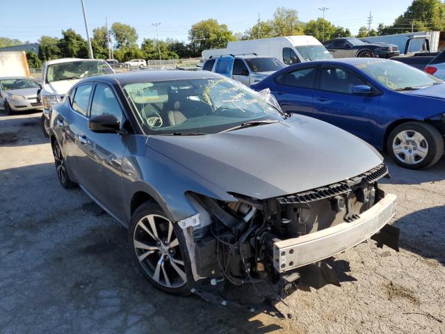 NISSAN MAXIMA 3.5 2017 with VIN 1N4AA6APXHC447483 - Photo from auction