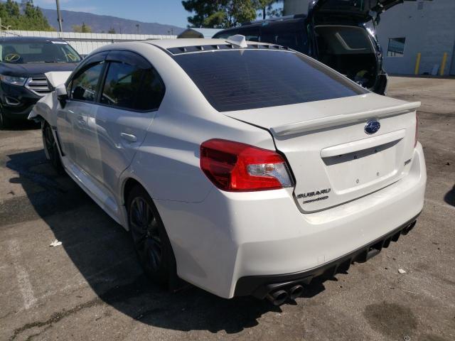 Photo 3 from auction – 2020 SUBARU WRX with VIN JF1VA1A69L9808722