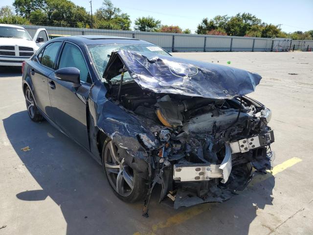 LEXUS IS 200T 2017 with VIN JTHBA1D21H5045677 - Photo from auction