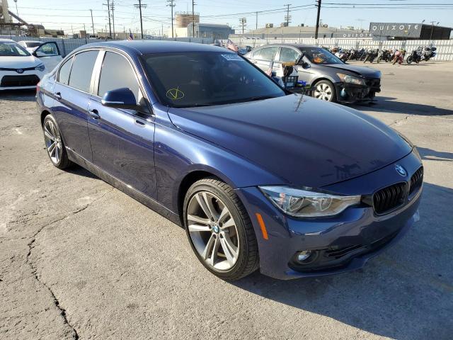 Photo 1 from auction – 2018 BMW 320 I with VIN WBA8E1G5XJNU91836