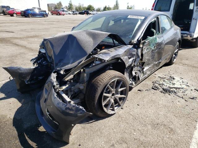 Photo 2 from auction – 2021 TESLA MODEL 3 with VIN 5YJ3E1EA6MF930210