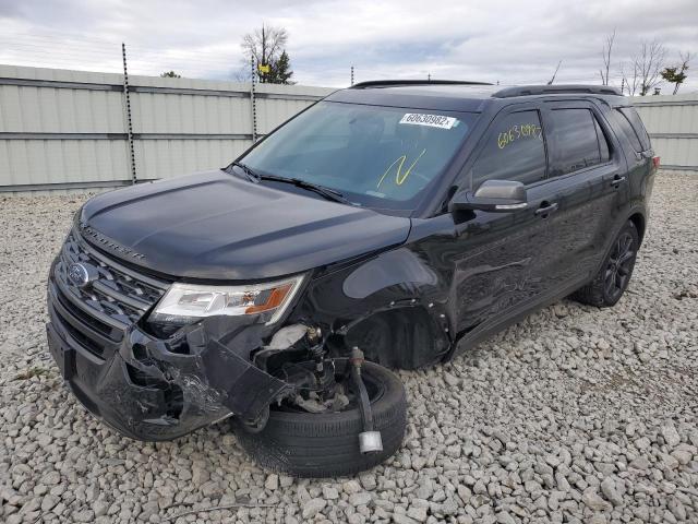 Photo 2 from auction – 2019 FORD EXPLORER X with VIN 1FM5K8D88KGA85528