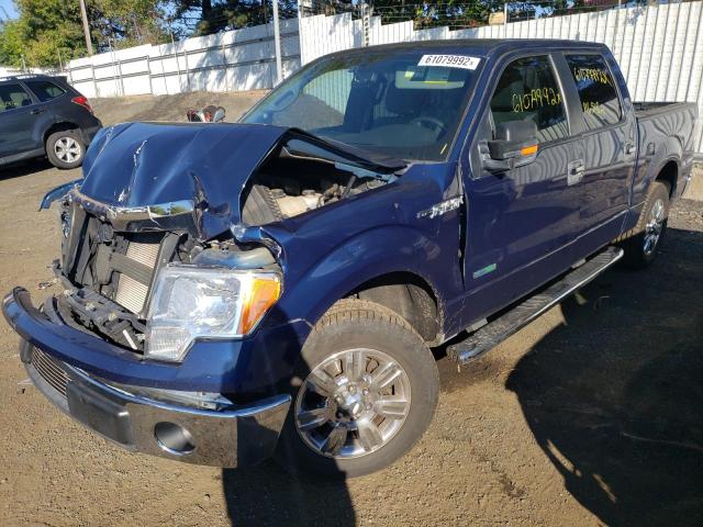 Photo 2 from auction – 2012 FORD F150 SUPER with VIN 1FTFW1CT7CKE23428