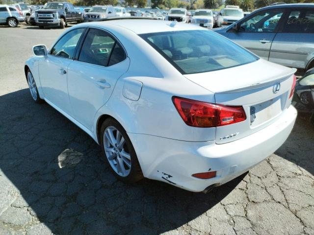Photo 3 from auction – 2007 LEXUS IS 250 with VIN JTHBK262X72037786