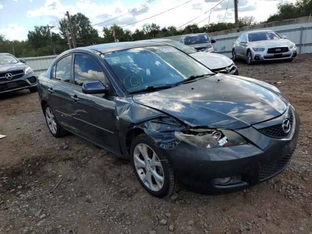 MAZDA 3 I 2009 with VIN JM1BK32G691215243 - Photo from auction