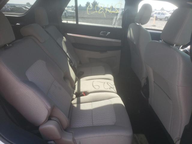 Photo 6 from auction – 2018 FORD EXPLORER with VIN 1FM5K7B85JGC49068