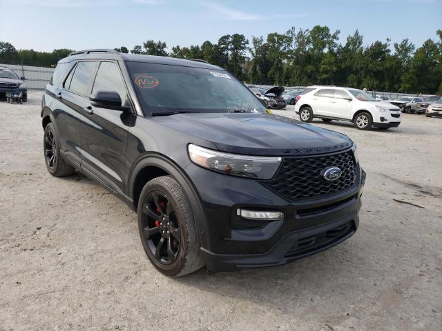 Photo 1 from auction – 2020 FORD EXPLORER S with VIN 1FM5K8GC0LGB60448