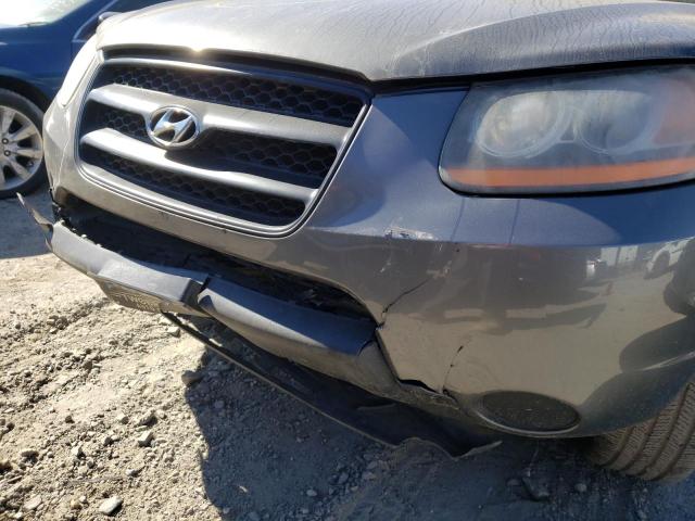 Photo 9 from auction – 2009 HYUNDAI SANTA FE G with VIN 5NMSG13D29H294636
