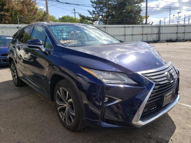 LEXUS RX 350 BAS 2017 with VIN 2T2BZMCA6HC120280 - Photo from auction
