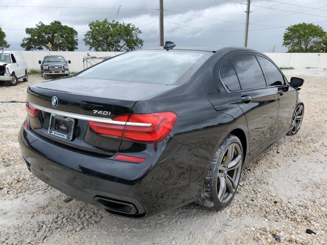 Photo 4 from auction – 2016 BMW 740 I with VIN WBA7E2C54GG738532