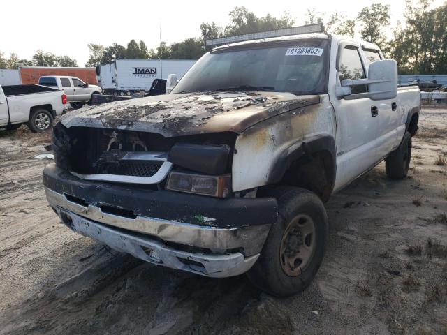Photo 2 from auction – 2004 CHEVROLET SILVERADO with VIN 1GCHK23204F188656