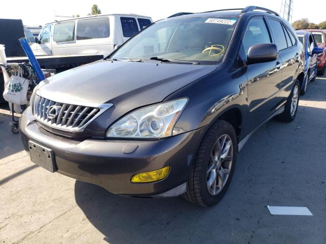 Photo 2 from auction – 2009 LEXUS RX 350 with VIN 2T2GK31U59C063329