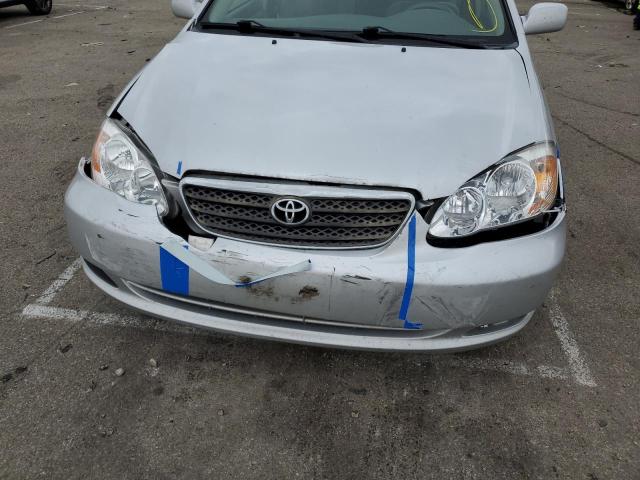 Photo 9 from auction – 2007 TOYOTA COROLLA CE with VIN JTDBR32E870123919