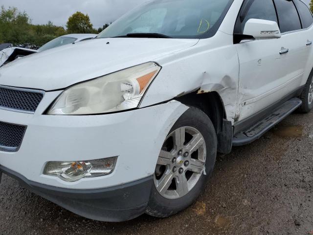Photo 9 from auction – 2010 CHEVROLET TRAVERSE L with VIN 1GNLRFED7AS146555