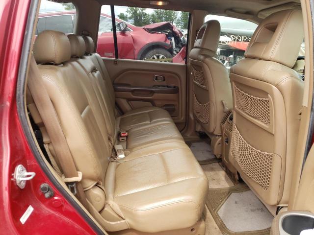 Photo 6 from auction – 2005 HONDA PILOT EXL with VIN 5FNYF185X5B043535