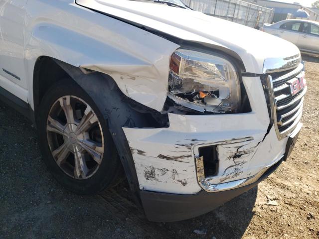 Photo 9 from auction – 2017 GMC TERRAIN SL with VIN 2GKFLUEK6H6105085