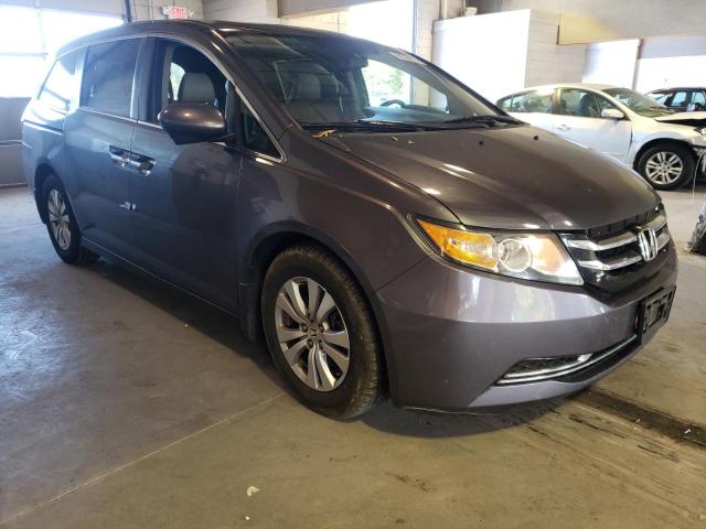 Photo 1 from auction – 2016 HONDA ODYSSEY EX with VIN 5FNRL5H61GB068002