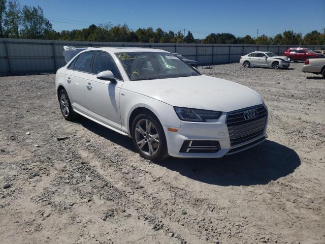AUDI A4 PREMIUM 2018 with VIN WAUKMAF4XJA117400 - Photo from auction