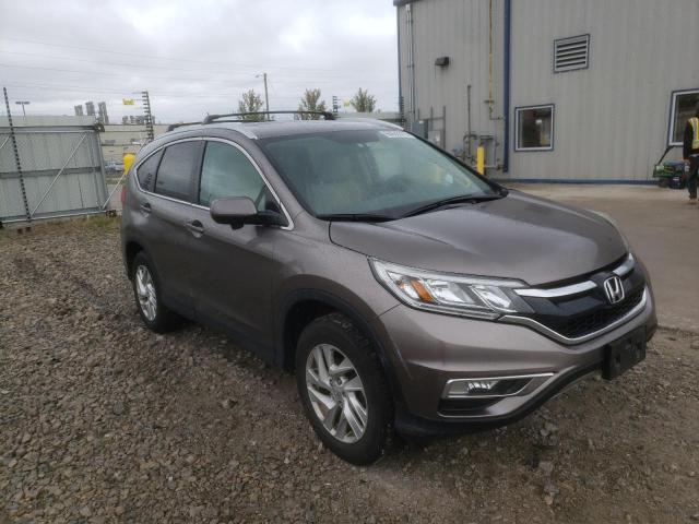 HONDA CR-V EX 2015 with VIN 5J6RM4H58FL046647 - Photo from auction
