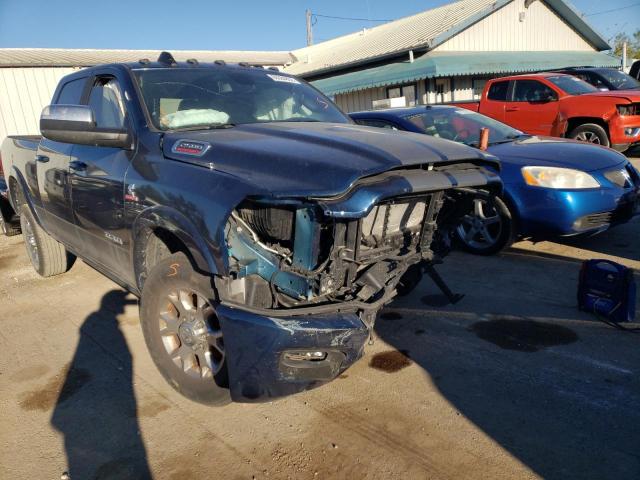 RAM 2500 LARAM 2022 with VIN 3C6UR5FL3NG164469 - Photo from auction
