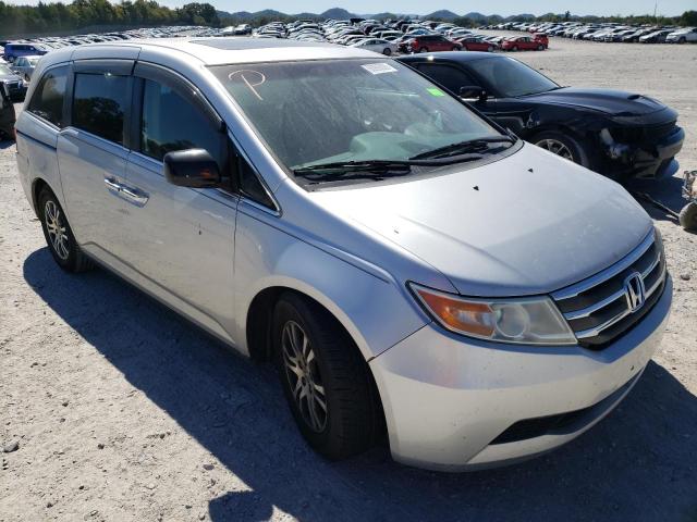 HONDA ODYSSEY EX 2012 with VIN 5FNRL5H60CB019061 - Photo from auction
