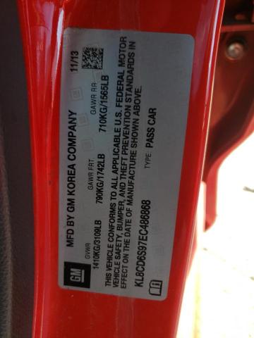 Foto 10 de la subasta – 2014 CHEVROLET SPARK 1LT con VIN KL8CD6S97EC486868