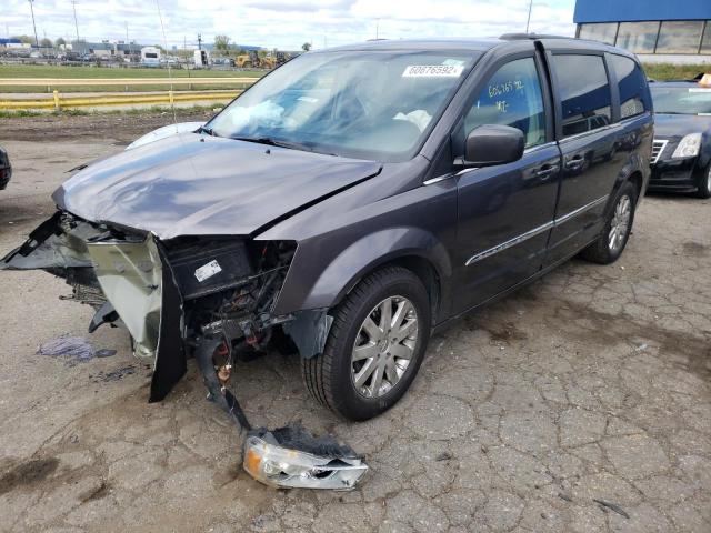 Photo 2 from auction – 2016 CHRYSLER TOWN & COU with VIN 2C4RC1BG0GR198478