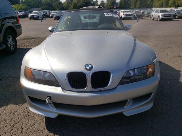 Photo 9 from auction – 1998 BMW M ROADSTER with VIN WBSCK9339WLC85298