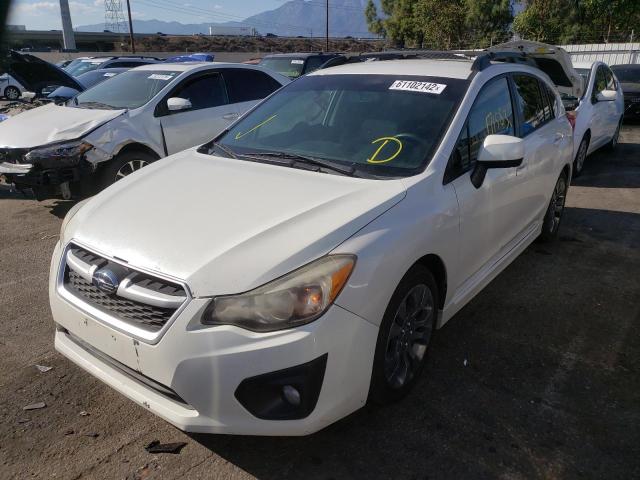 Photo 2 from auction – 2014 SUBARU IMPREZA SP with VIN JF1GPAL66E8276536