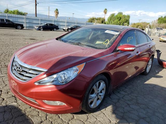 Photo 2 from auction – 2013 HYUNDAI SONATA SE with VIN 5NPEC4AC3DH671636